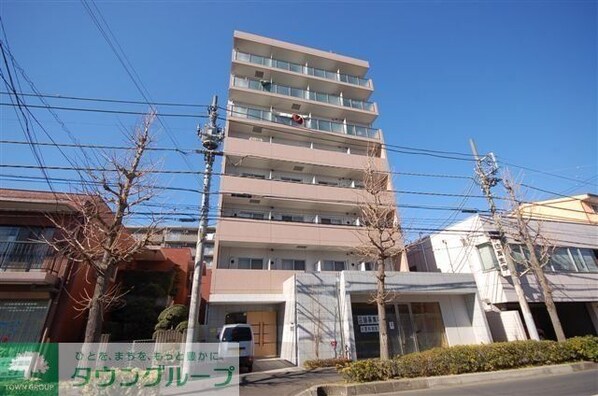 グランフォース習志野の物件外観写真